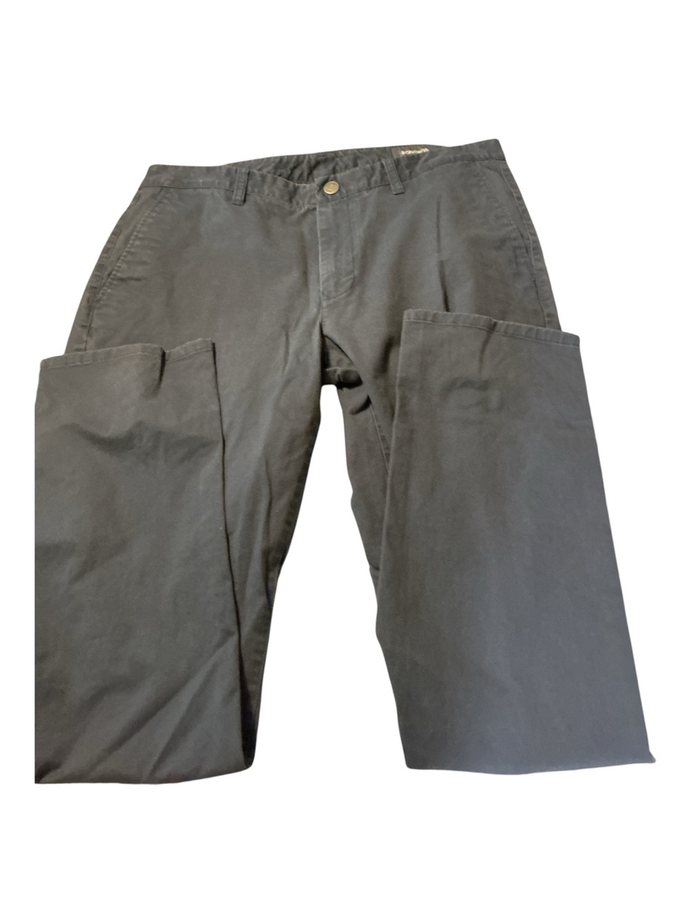 Bonobos Black Straight-Leg Chinos